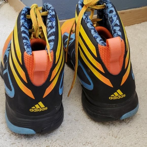 Rare Adidas "Pack 93" Crazy Fast Basketball Shoes - Picture 3 of 11